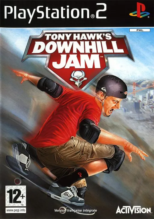 Tony Hawk's Downhill Jam (Europe) (Fr,De,Es,It)